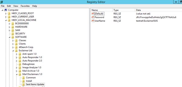 Using Sent Items With Remote Deployment In Multiple Domain Forests ...