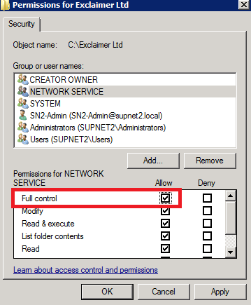 Error Exception: Failed To Create Type 'Exclaimer.Connectors.MailRules ...