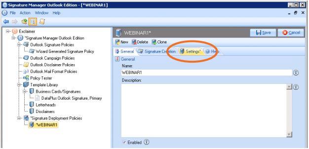 Using Exclaimer Signature Manager Outlook Edition with Office 365 /  Knowledge base / Exclaimer Support